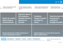 Tablet Screenshot of do.municipiosaldia.com